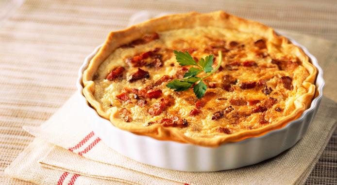 Quiche Lorraine Egeszseges Eletert